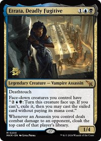 Etrata, Deadly Fugitive (200) [Prerelease Cards]