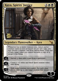 Kaya, Spirits' Justice (211) [Prerelease Cards]