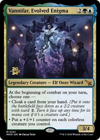 Vannifar, Evolved Enigma (241) [Prerelease Cards]