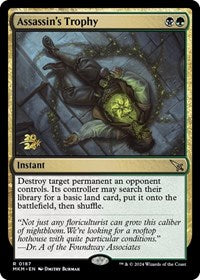Assassin's Trophy (0187) (187) [Prerelease Cards]