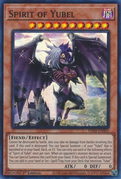 Spirit of Yubel (PHNI-EN001) [Phantom Nightmare]