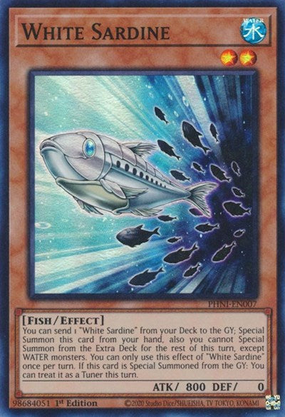 White Sardine (PHNI-EN007) [Phantom Nightmare]