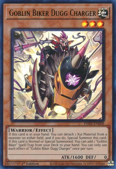 Goblin Biker Dugg Charger (PHNI-EN008) [Phantom Nightmare]