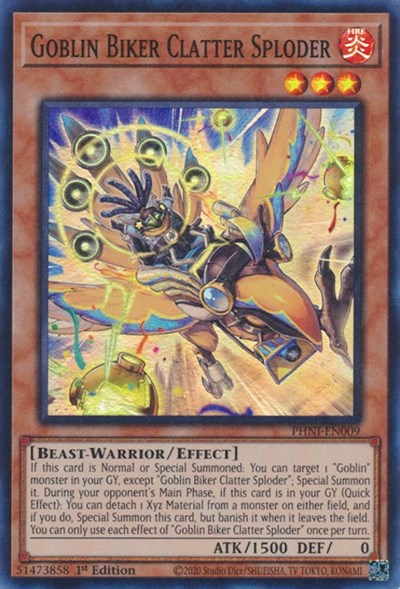 Goblin Biker Clatter Sploder (PHNI-EN009) [Phantom Nightmare]