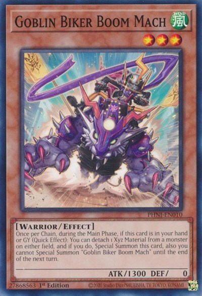 Goblin Biker Boom Mach (PHNI-EN010) [Phantom Nightmare]