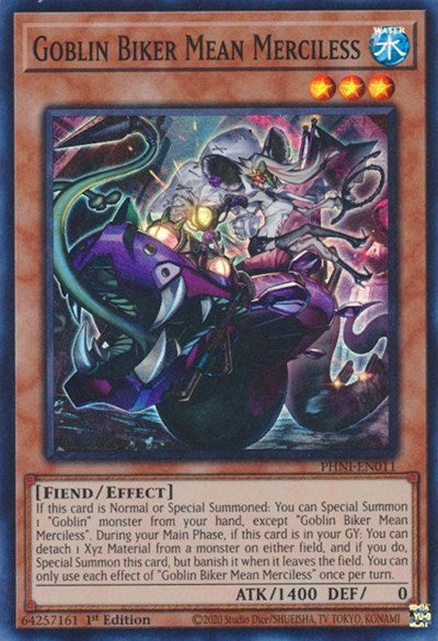 Goblin Biker Mean Merciless (PHNI-EN011) [Phantom Nightmare]