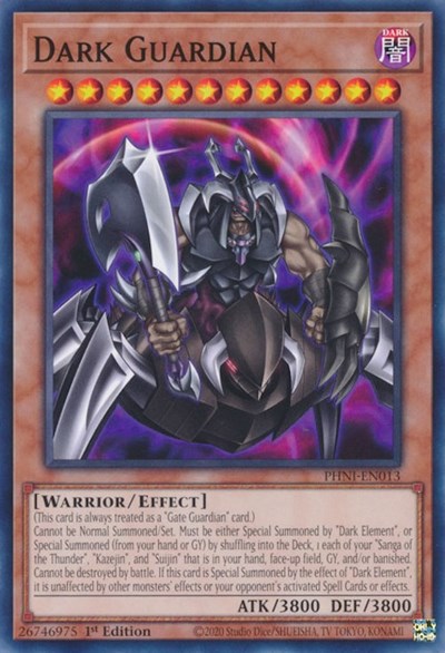 Dark Guardian (PHNI-EN013) [Phantom Nightmare]