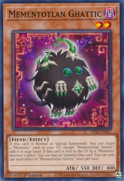 Mementotlan Ghattic (PHNI-EN017) [Phantom Nightmare]
