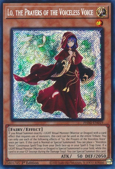 Lo, the Prayers of the Voiceless Voice (PHNI-EN019) [Phantom Nightmare]