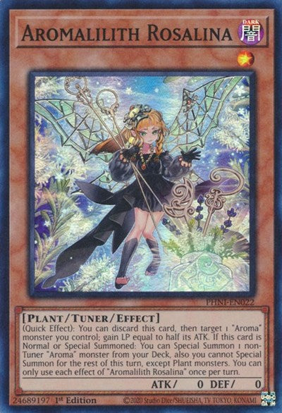 Aromalilith Rosalina (PHNI-EN022) [Phantom Nightmare]