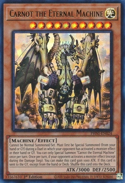 Carnot the Eternal Machine (PHNI-EN024) [Phantom Nightmare]