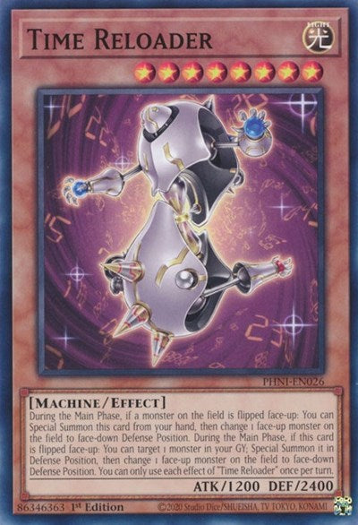 Time Reloader (PHNI-EN026) [Phantom Nightmare]