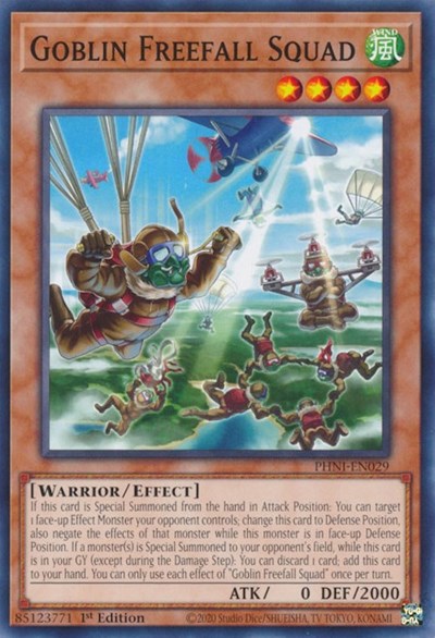 Goblin Freefall Squad (PHNI-EN029) [Phantom Nightmare]