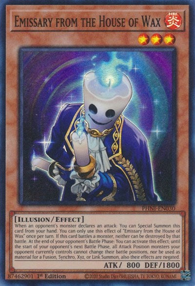 Emissary from the House of Wax (PHNI-EN030) [Phantom Nightmare]