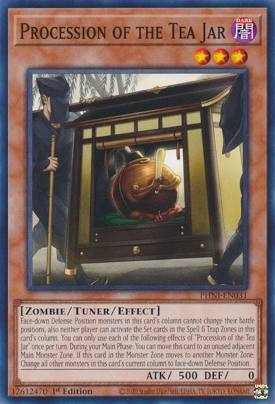 Procession of the Tea Jar (PHNI-EN031) [Phantom Nightmare]
