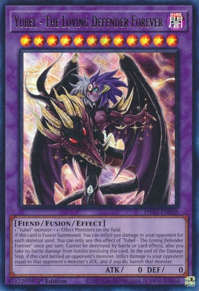 Yubel - The Loving Defender Forever (PHNI-EN038) [Phantom Nightmare]