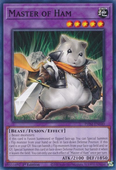 Master of Ham (PHNI-EN040) [Phantom Nightmare]
