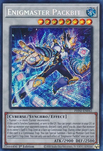 Enigmaster Packbit (PHNI-EN042) [Phantom Nightmare]