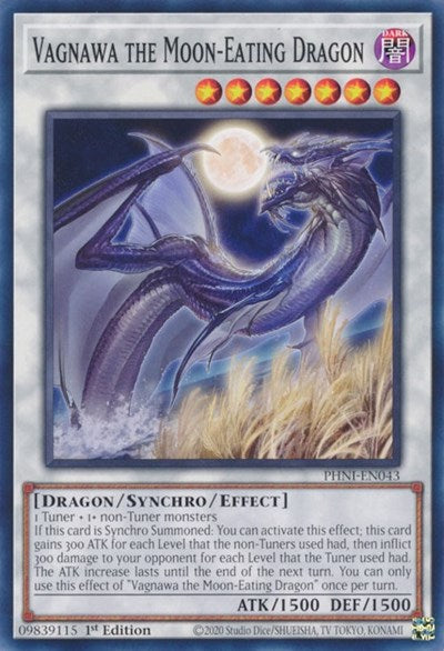 Vagnawa the Moon-Eating Dragon (PHNI-EN043) [Phantom Nightmare]