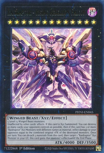 Raidraptor - Rising Rebellion Falcon (PHNI-EN045) [Phantom Nightmare]