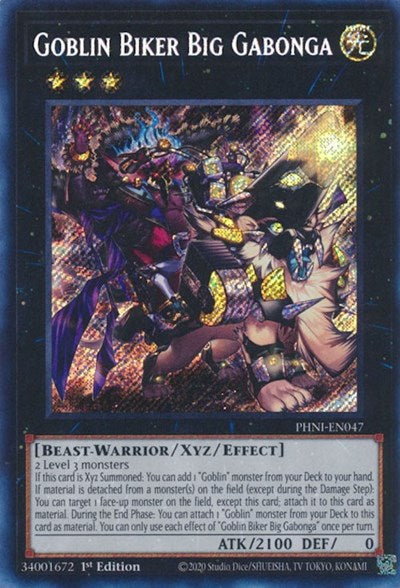 Goblin Biker Big Gabonga (PHNI-EN047) [Phantom Nightmare]