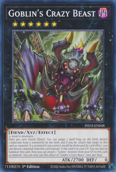 Goblin's Crazy Beast (PHNI-EN048) [Phantom Nightmare]