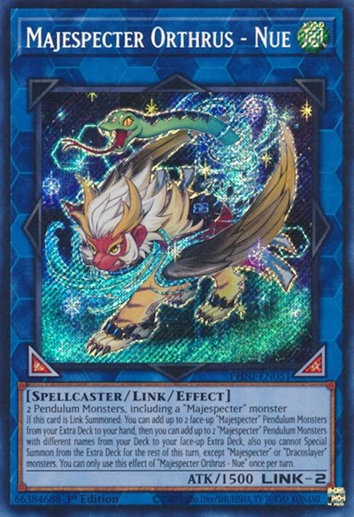Majespecter Orthrus - Nue (PHNI-EN051) [Phantom Nightmare]