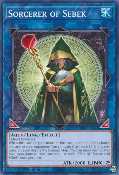 Sorcerer of Sebek (PHNI-EN053) [Phantom Nightmare]