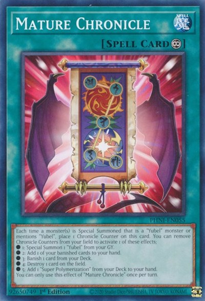 Mature Chronicle (PHNI-EN055) [Phantom Nightmare]