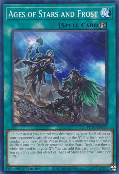 Ages of Stars and Frost (PHNI-EN059) [Phantom Nightmare]