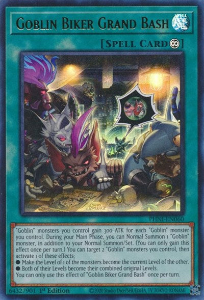 Goblin Biker Grand Bash (PHNI-EN060) [Phantom Nightmare]
