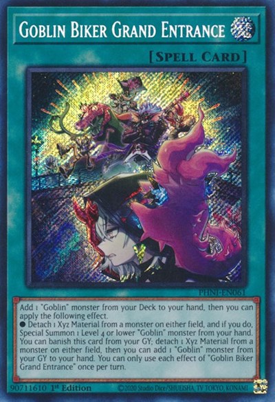 Goblin Biker Grand Entrance (PHNI-EN061) [Phantom Nightmare]