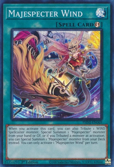 Majespecter Wind (PHNI-EN069) [Phantom Nightmare]