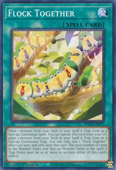 Flock Together (PHNI-EN072) [Phantom Nightmare]