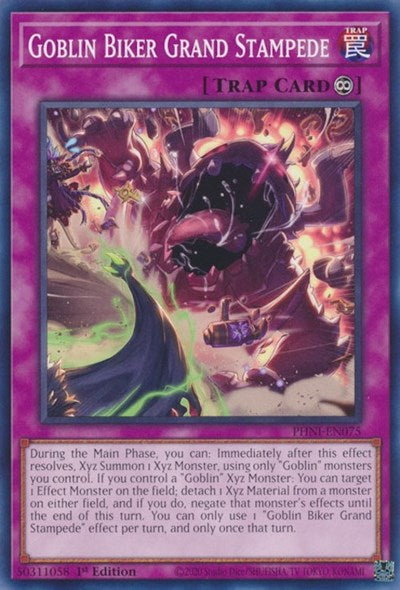 Goblin Biker Grand Stampede (PHNI-EN075) [Phantom Nightmare]