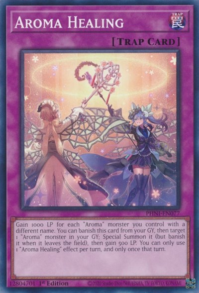 Aroma Healing (PHNI-EN077) [Phantom Nightmare]