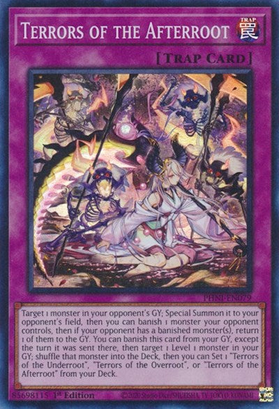 Terrors of the Afterroot (PHNI-EN079) [Phantom Nightmare]