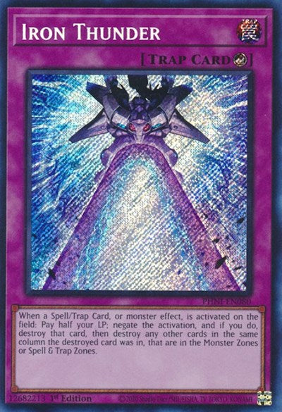 Iron Thunder (PHNI-EN080) [Phantom Nightmare]