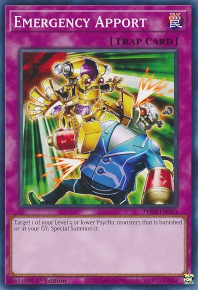 Emergency Apport (PHNI-EN083) [Phantom Nightmare]