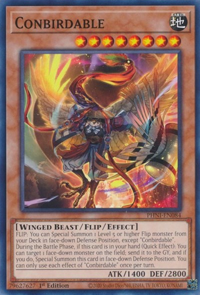 Conbirdable (PHNI-EN084) [Phantom Nightmare]