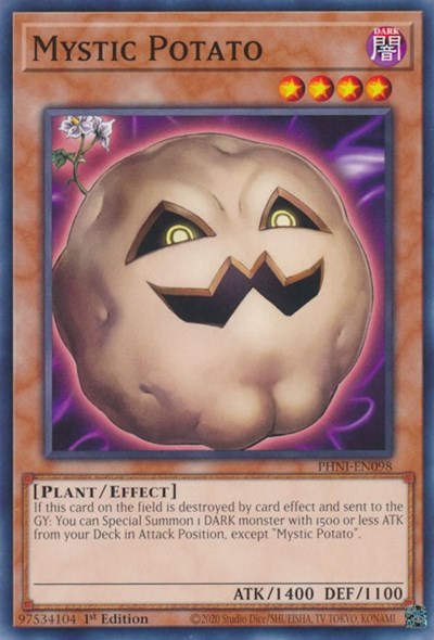 Mystic Potato (PHNI-EN098) [Phantom Nightmare]