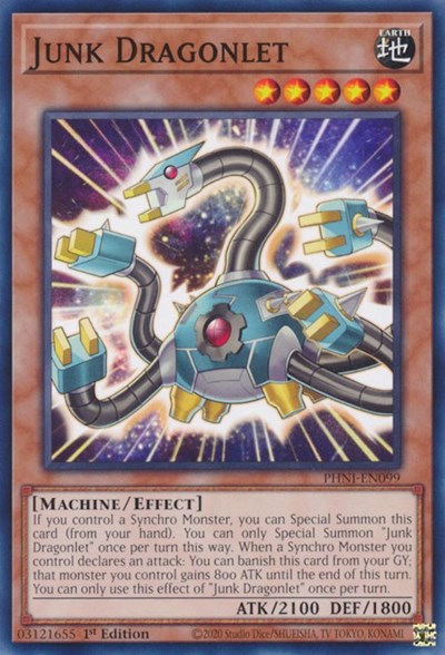 Junk Dragonlet (PHNI-EN099) [Phantom Nightmare]