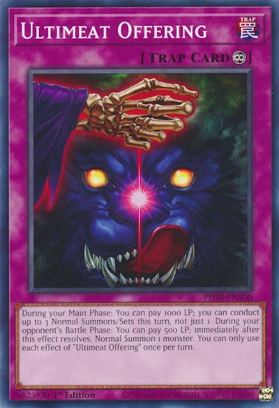 Ultimeat Offering (PHNI-EN100) [Phantom Nightmare]