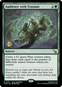 Audience with Trostani (152) [Prerelease Cards]