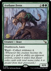 Axebane Ferox (153) [Prerelease Cards]