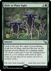 Hide in Plain Sight (166) [Prerelease Cards]