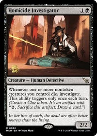 Homicide Investigator (86) [Prerelease Cards]