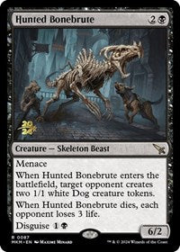 Hunted Bonebrute (87) [Prerelease Cards]
