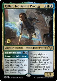 Kellan, Inquisitive Prodigy (212) [Prerelease Cards]