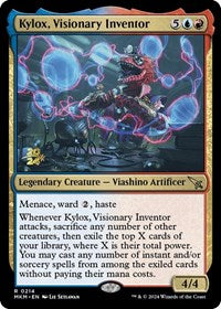 Kylox, Visionary Inventor (214) [Prerelease Cards]